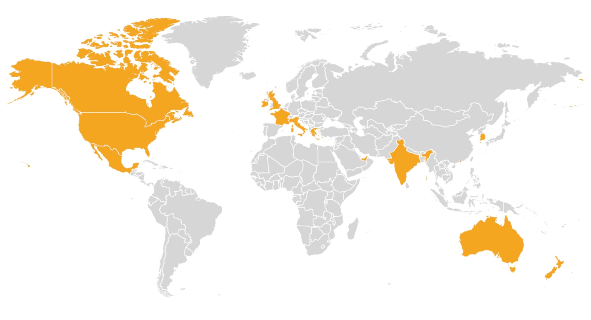 Places I've visited