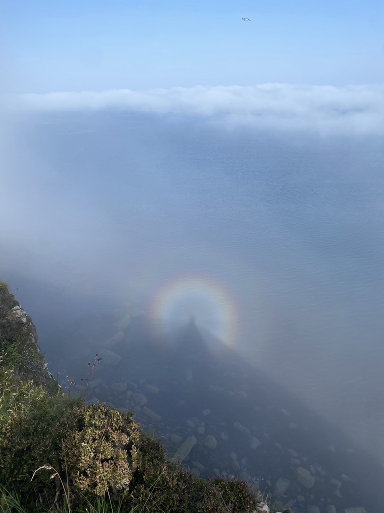 Brocken Spectre — Scotland