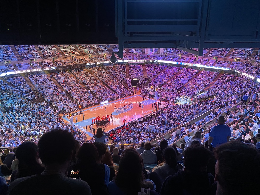 Dean Dome — Chapel Hill